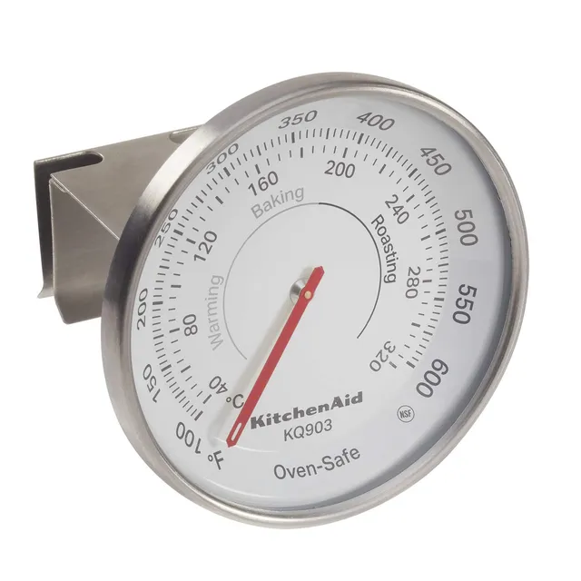 kitchenaid-ofenthermometer-verstellbar-edelstahl-40-c-bis-320-c-zum-einh-ngen-f- image 1