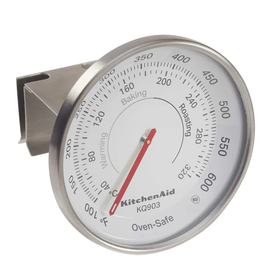 kitchenaid-ofenthermometer-verstellbar-edelstahl-40-c-bis-320-c-zum-einh-ngen-f- image 1