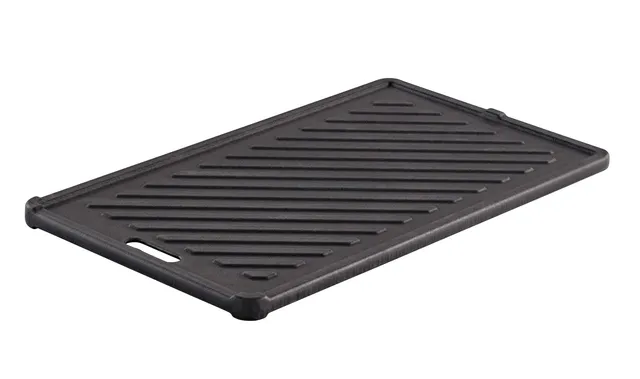 r-sle-grillplatte-videro-g2-p-emailliertes-gusseisen-beidseitig-nutzbar-32-5-x-1 image 1