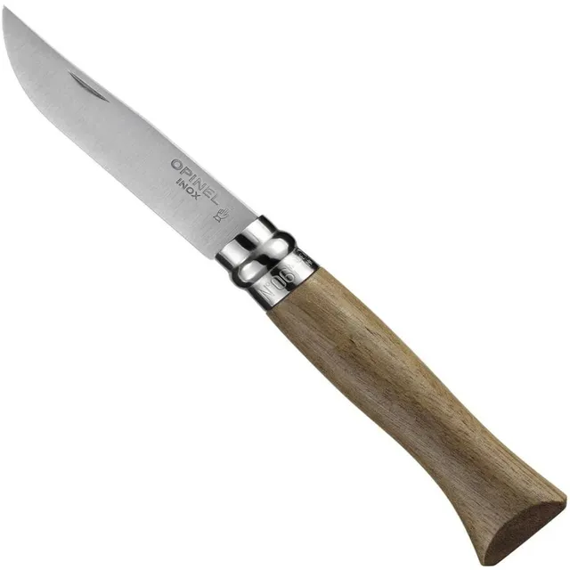 opinel-inox-lux-walnuss-messer image 1