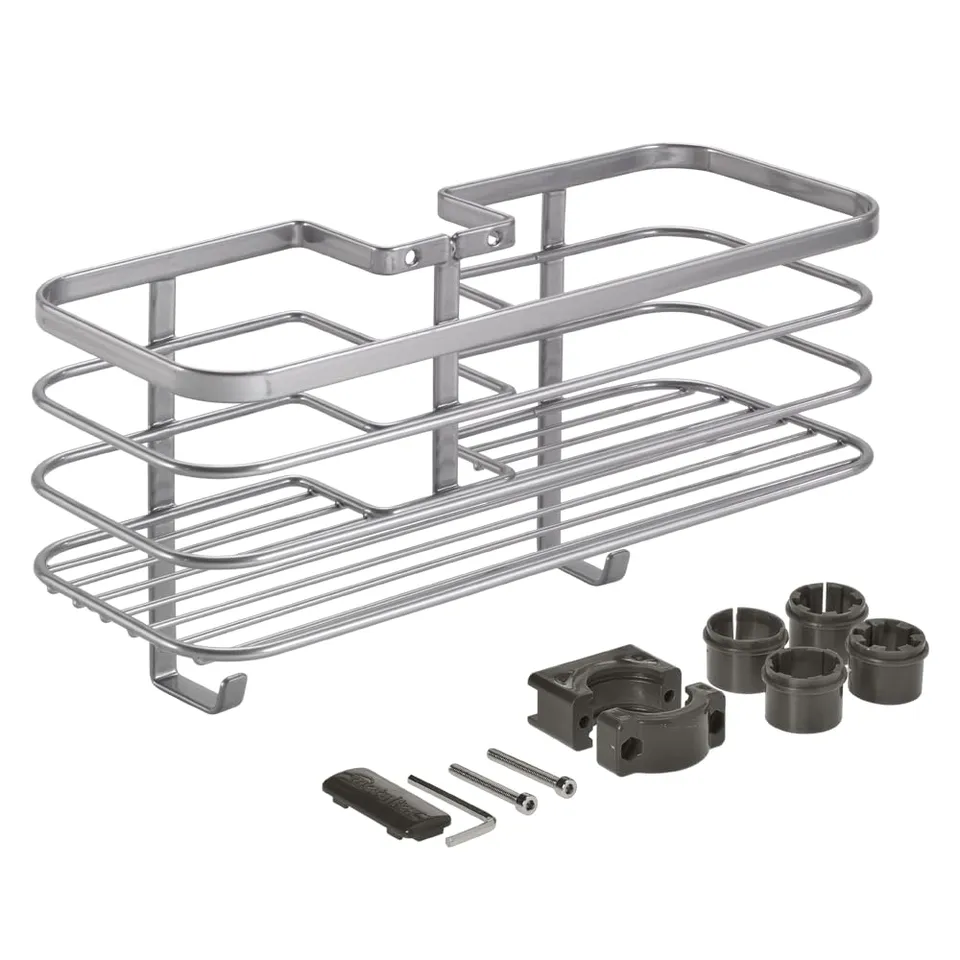 metaltex-duschkorb-origin-luxy-f-r-brausestange-18-25-mm image 1
