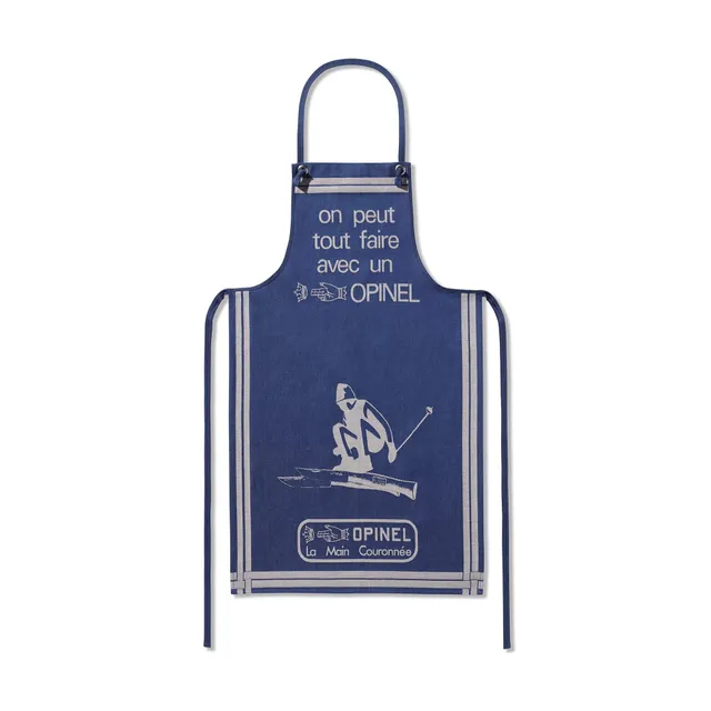 opinel-k-chensch-rze-f-r-erwachsene-blau-baumwolle-mit-opinel-design image 1