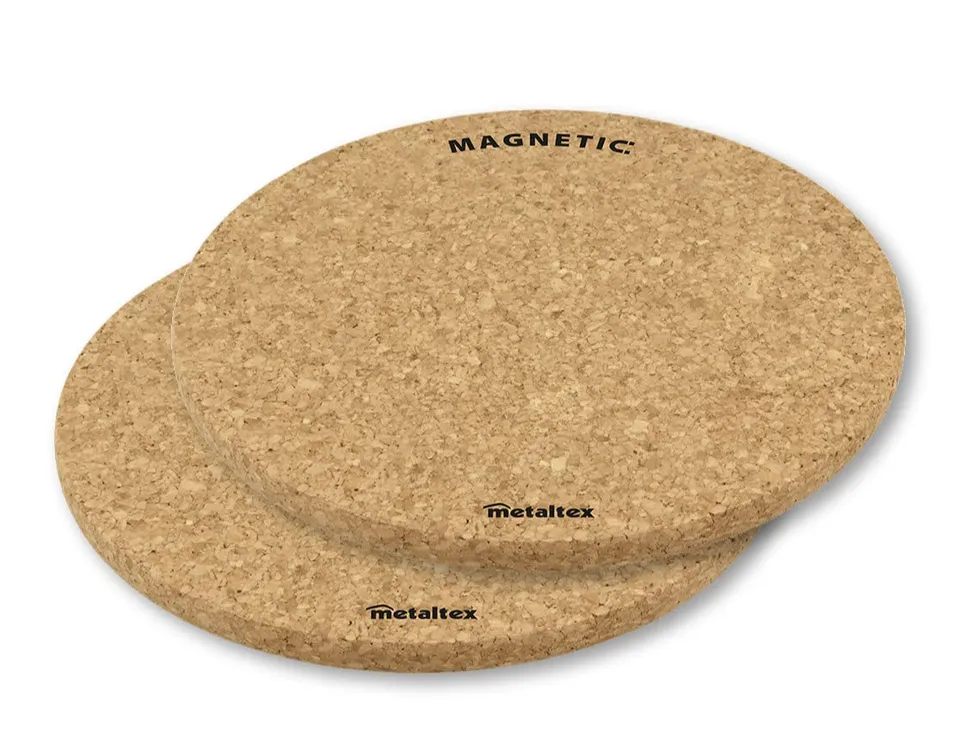 metaltex-magnetische-korkuntersetzer-2er-set-20-cm-beige image 1