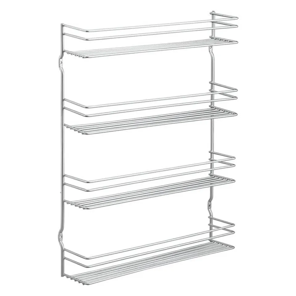 metaltex-pepito-4-etagen-gew-rzregal-polytherm-beschichtet-silber-36-x-8-x-45-cm image 1