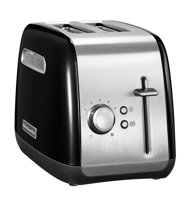kitchenaid-classic-toaster-5kmt2115bob-2-scheiben-onyx-schwarz image 1
