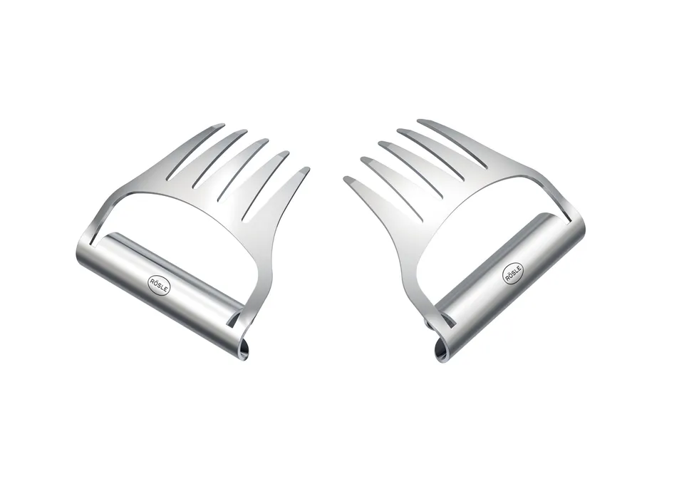 r-sle-pulled-pork-gabeln-2er-set-edelstahl-18-10-sp-lmaschinengeeignet image 1