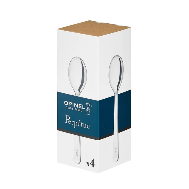 opinel-perp-tue-teel-ffel-set-4-st-ck-aus-edelstahl-silber image 1