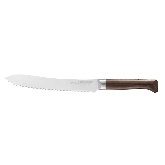 opinel-les-forg-1890-brotmesser-mit-21-cm-klinge-gewellte-klinge-buchengriff-ede image 1