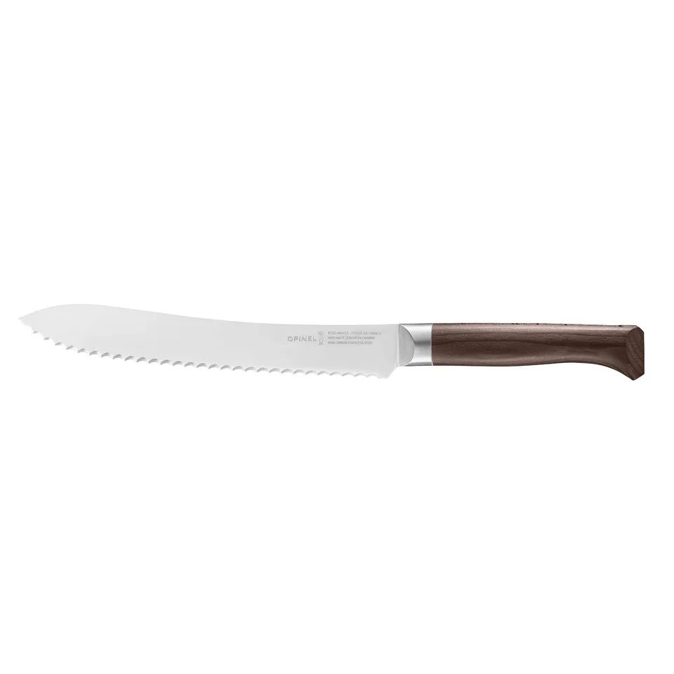 opinel-les-forg-1890-brotmesser-mit-21-cm-klinge-gewellte-klinge-buchengriff-ede image 1