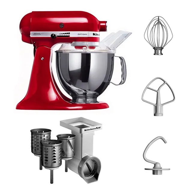 kitchenaid-artisan-5ksm150pseca-mvsa-k-chenmaschine-liebesapfelrot-mit-gem-sesch image 1