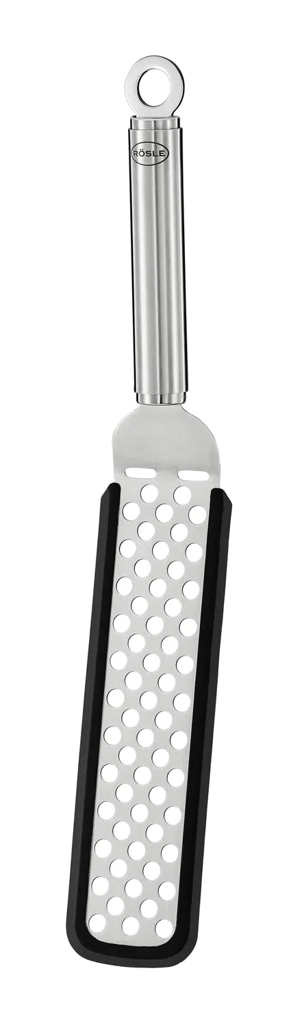 r-sle-flexibler-wender-mit-lochung-silikon-hochwertiger-pfannenwender-aus-edelst image 1