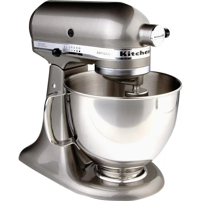 kitchenaid-artisan-k-chenmaschine-5ksm150psems-medallion-silber-mit-kippbarem-mo image 1