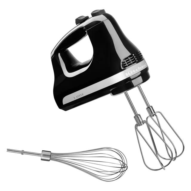 kitchenaid-classic-handmixer-5khm5110eob-5-geschwindigkeitsstufen-onyx-schwarz image 1