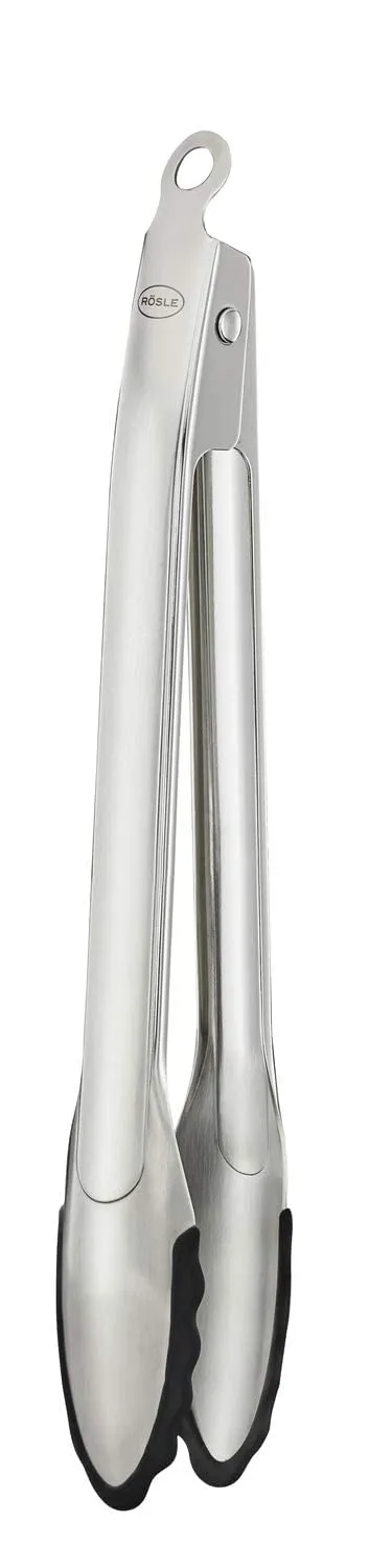 r-sle-gourmetzange-silikon-mit-patentiertem-verschluss-30-cm-edelstahl-18-10 image 1