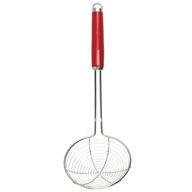 kitchenaid-sch-pfsieb-schauml-ffel-aus-edelstahl-empire-rot image 1