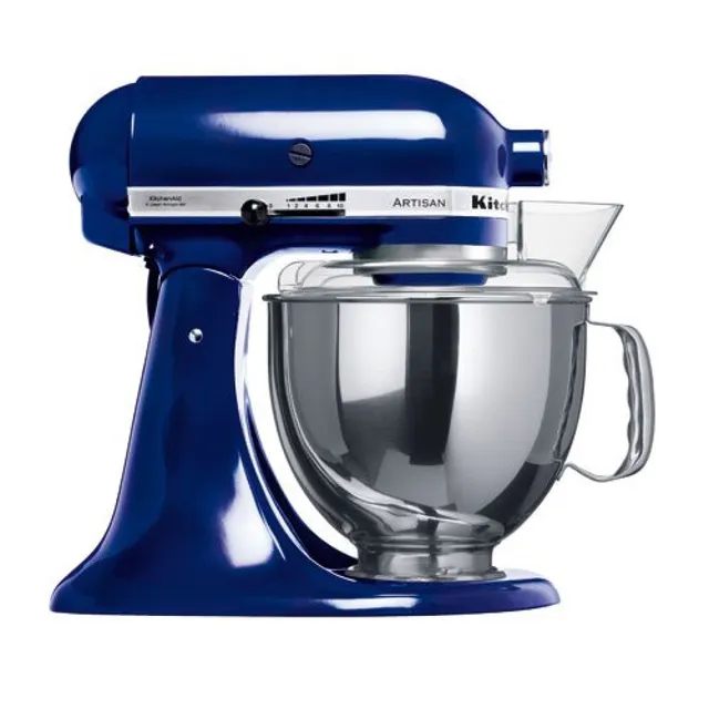 kitchenaid-k-chenmaschine-artisan-blau-5ksm150psebu-die-original-kitchenaid-mit- image 1