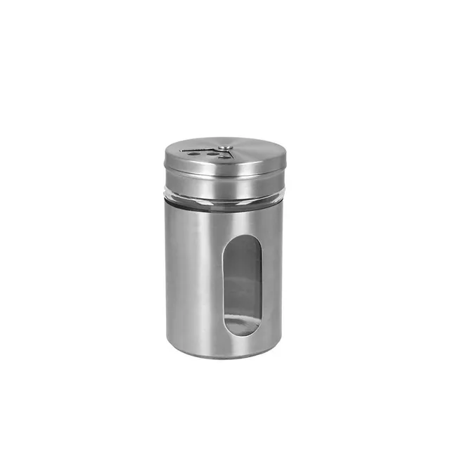 metaltex-gew-rzstreuer-edelstahl-mit-glaseinsatz-100-ml-drehbarer-deckel image 1