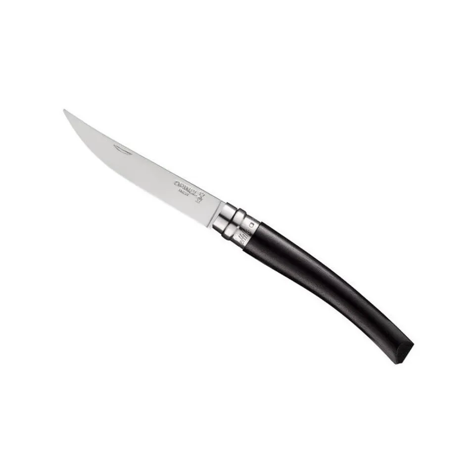 opinel-n-10-effil-ebenholz-klappmesser-mit-polierter-klinge image 1