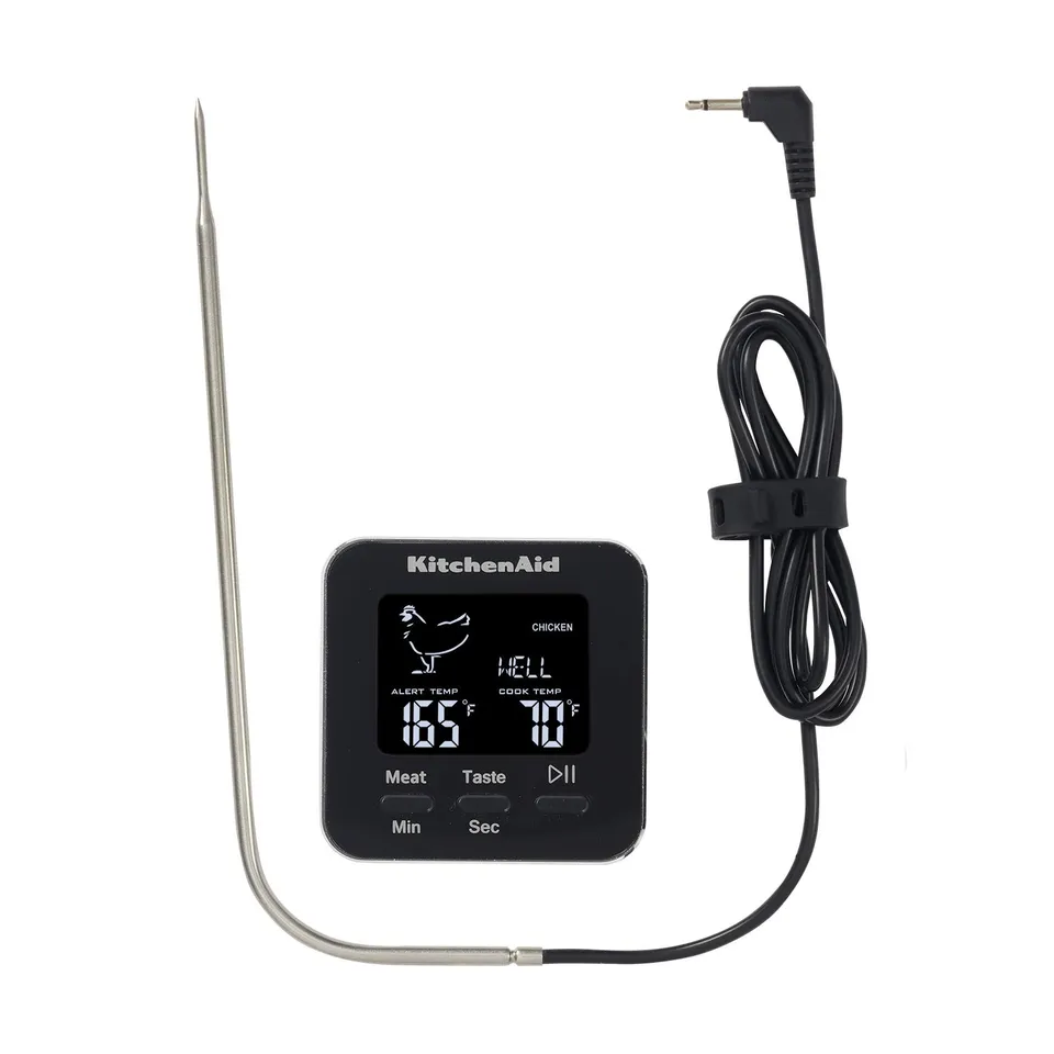 kitchenaid-digitales-fleischthermometer-mit-sonde-und-stoppuhr image 1