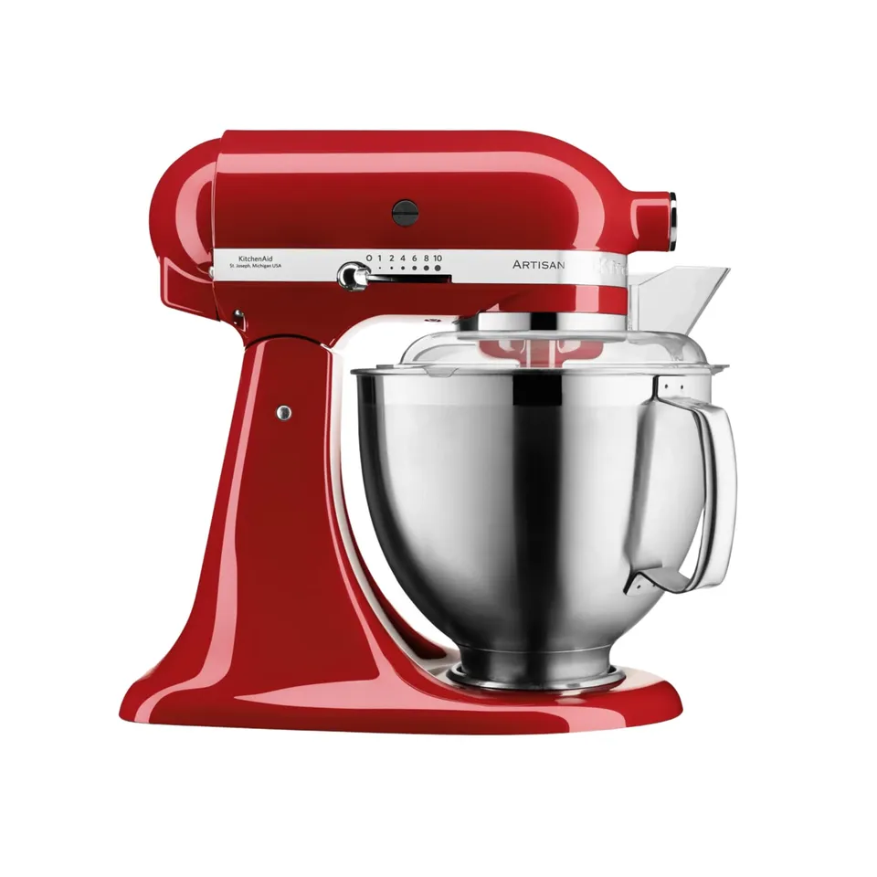 kitchenaid-artisan-5ksm185-k-chenmaschine-mit-kippbarem-motorkopf-4-8-l-empire-r image 1