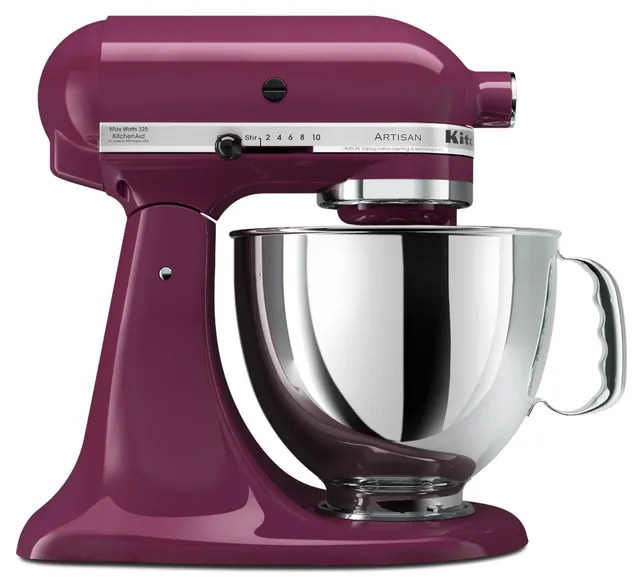 kitchenaid-ksm150pseby-artisan-k-chenmaschine-holunderbeere-4-8-l image 1