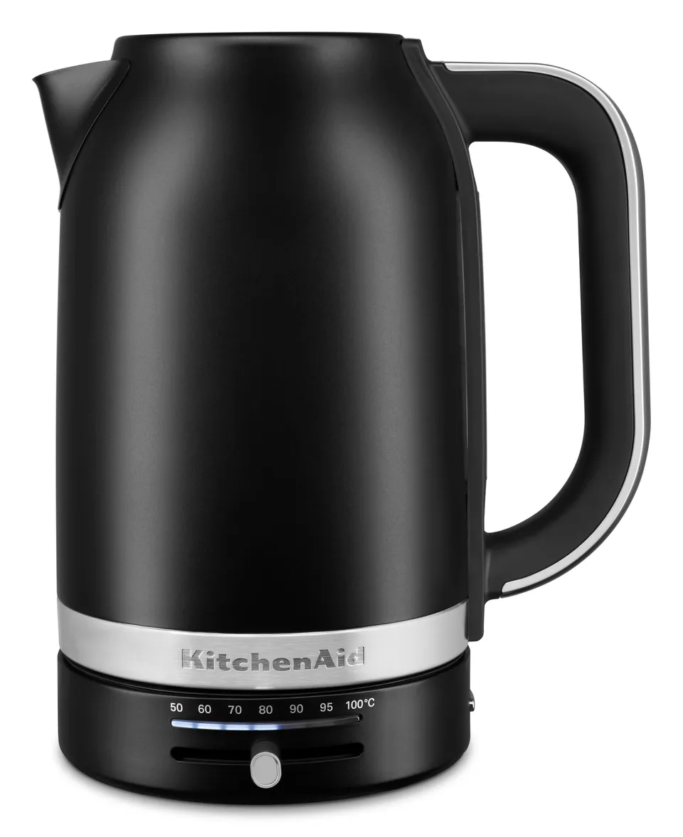 kitchenaid-breakfast-suite-wasserkocher-1-7-l-7-temperaturstufen-mattschwarz-5ke image 1