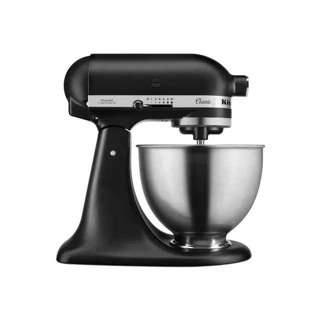 kitchenaid-classic-5k45ss-k-chenmaschine-matt-schwarz image 1