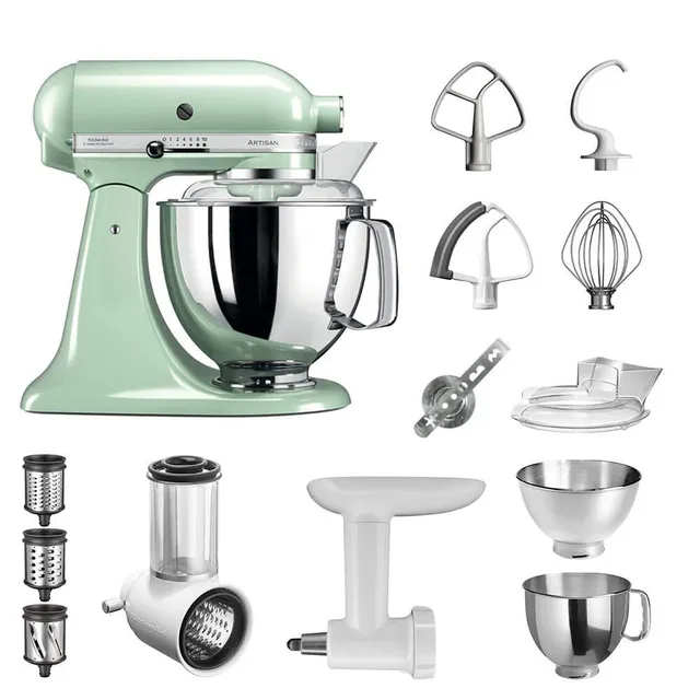 kitchenaid-artisan-k-chenmaschine-starter-paket-5ksm175psept-4-8l-inkl-fleischwo image 1