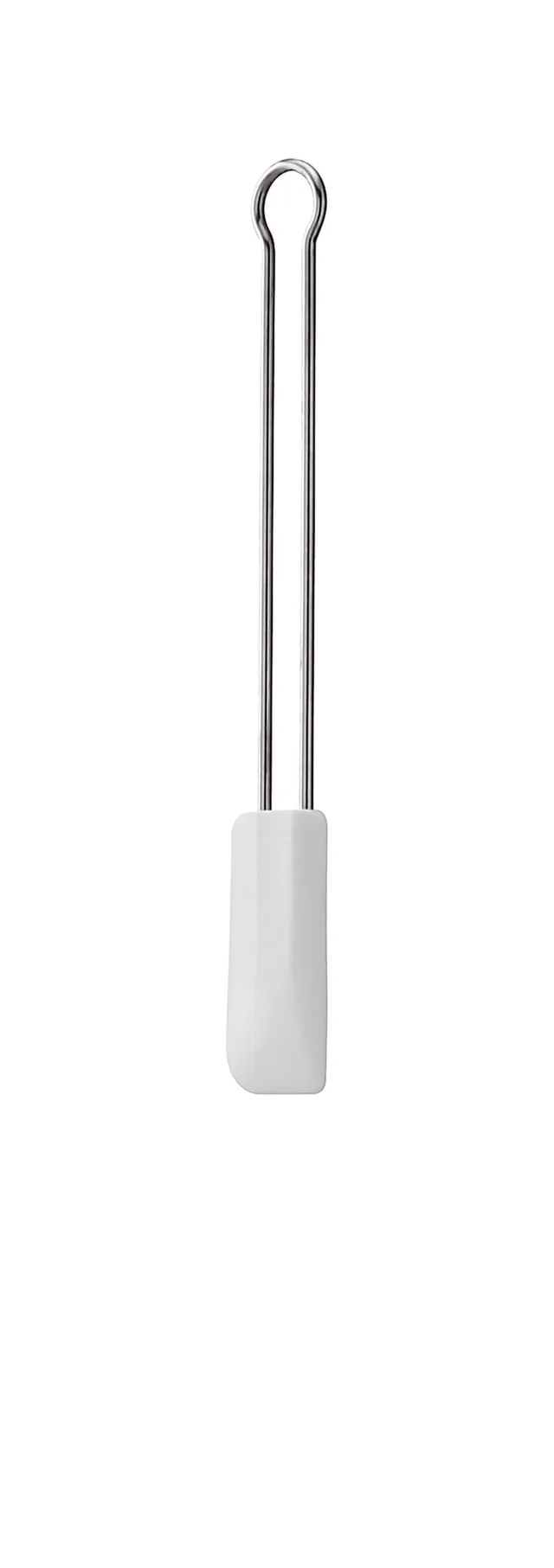 r-sle-teigschaber-wei-26-cm-silikon-teigspachtel-mit-edelstahlgriff-18-10 image 1