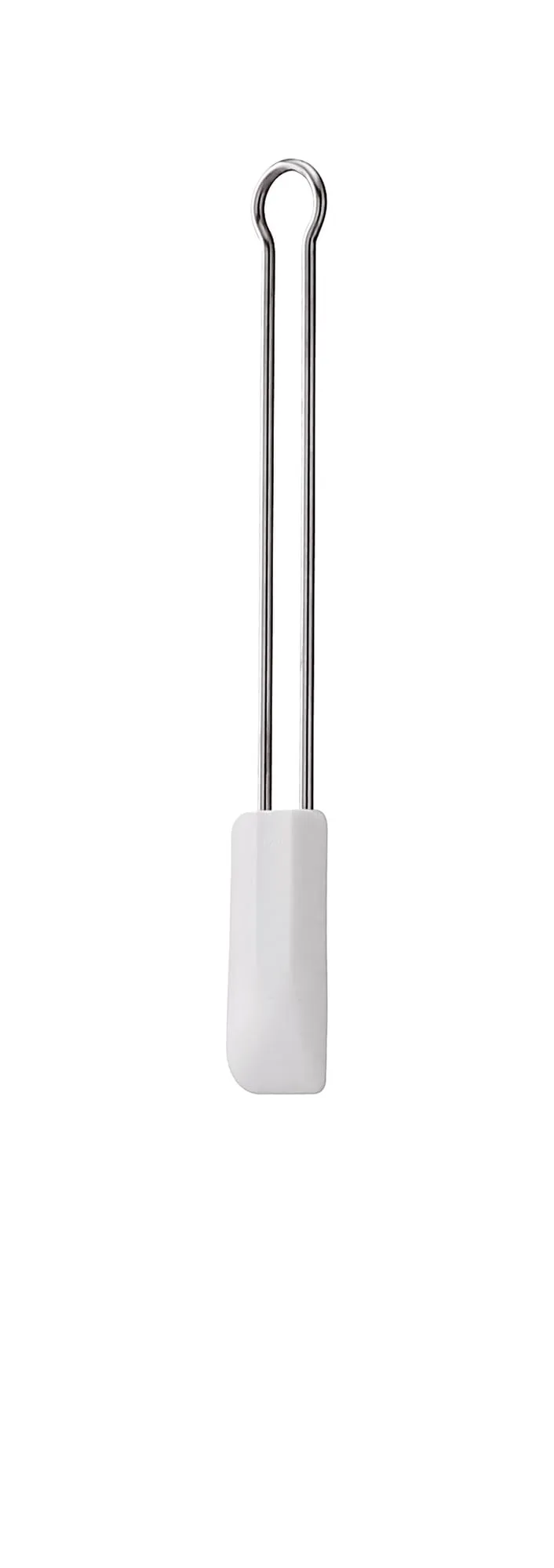 r-sle-teigschaber-wei-26-cm-silikon-teigspachtel-mit-edelstahlgriff-18-10 image 1