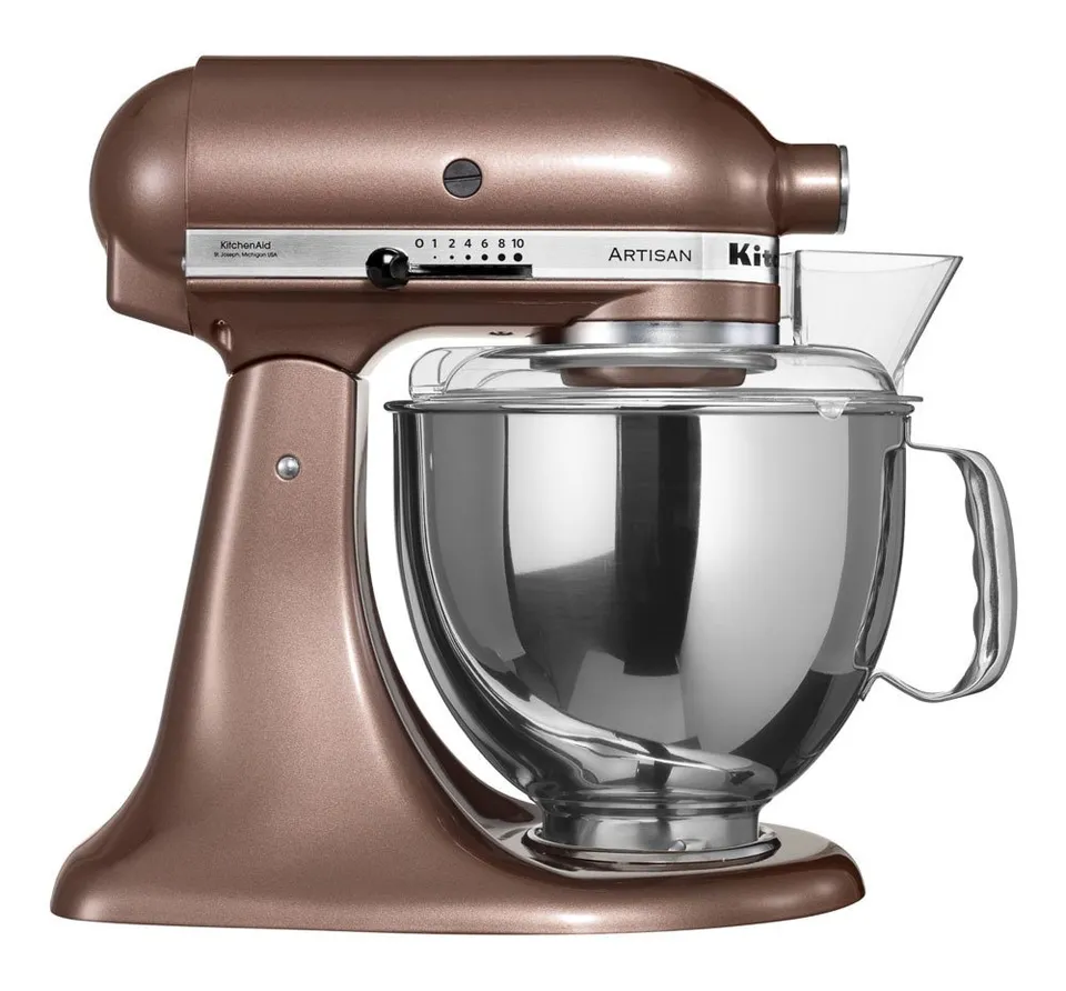 kitchenaid-artisan-5ksm150ps-k-chenmaschine-4-8-liter-edelstahl image 1