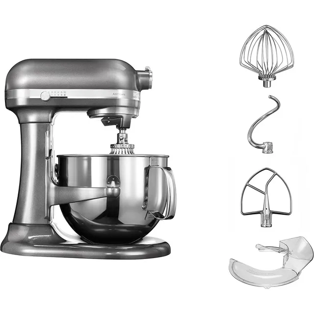kitchenaid-5ksm7580x-artisan-k-chenmaschine-mit-sch-sselheber-6-9-l-medallion-si image 1