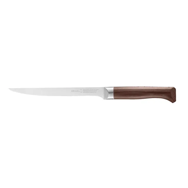 opinel-forges-1890-filetiermesser-18-cm-flexibles-messer-mit-buchenholzgriff-bra image 1