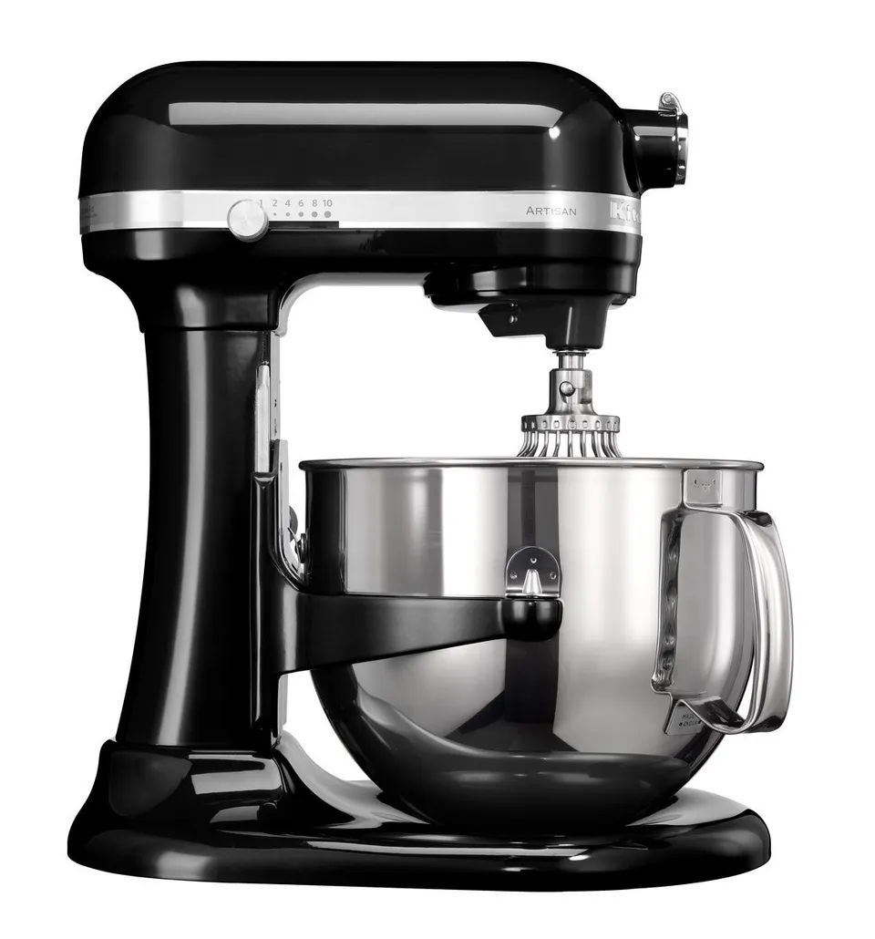 kitchenaid-artisan-6-9l-k-chenmaschine-1-3-ps-onyx-schwarz-5ksm7580xeob image 1