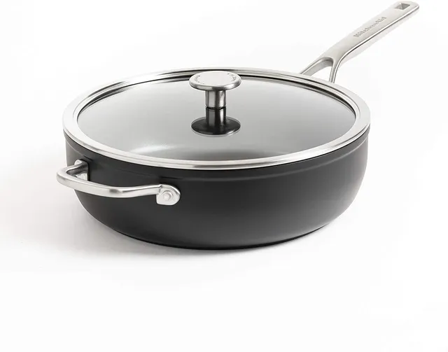 kitchenaid-forged-hardened-schmorpfanne-28-cm-4-6-l-antihaft-induktionsgeeignet image 1