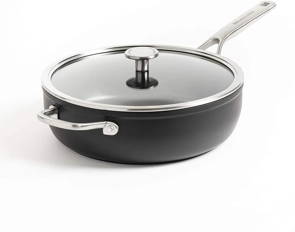 kitchenaid-forged-hardened-schmorpfanne-28-cm-4-6-l-antihaft-induktionsgeeignet image 1