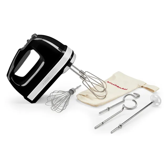 kitchenaid-5khm9212eob-handr-hrer-onyx-schwarz-9-stufen-85-w-zubeh-r-set image 1