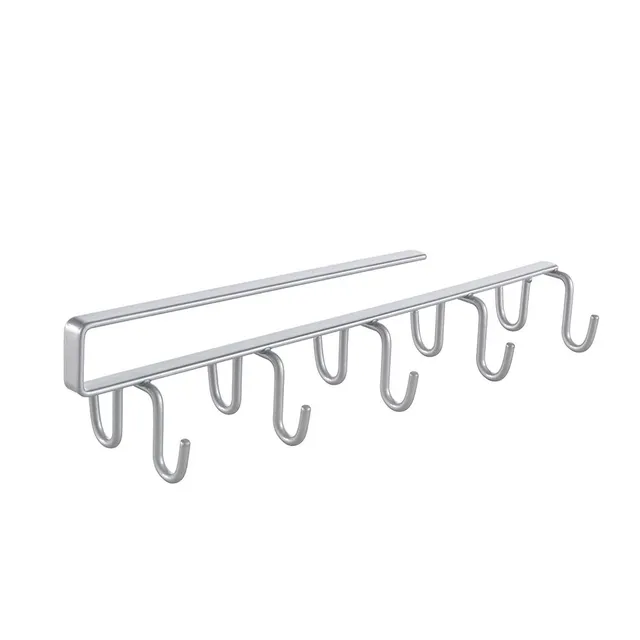 metaltex-my-hooks-doppelhaken-zum-einh-ngen-polytherm-silber-f-r-unterschrank image 1