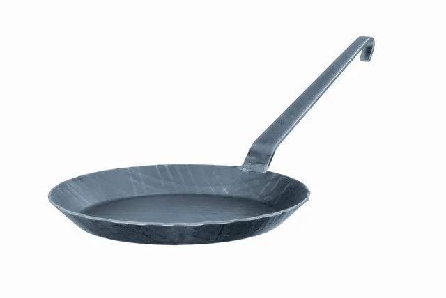 r-sle-bratpfanne-schmiedeeisen-serie-1888-24-cm image 1
