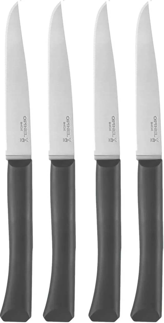opinel-tafelmesser-set-bon-appetit-anthrazit-12-teilig-messer-und-gabel-f-r-flei image 1