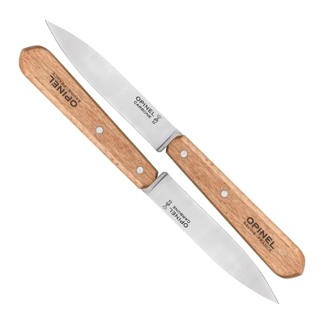 opinel-k-chenmesser-set-aus-edelstahl-2-teilig-braun-op1223 image 1