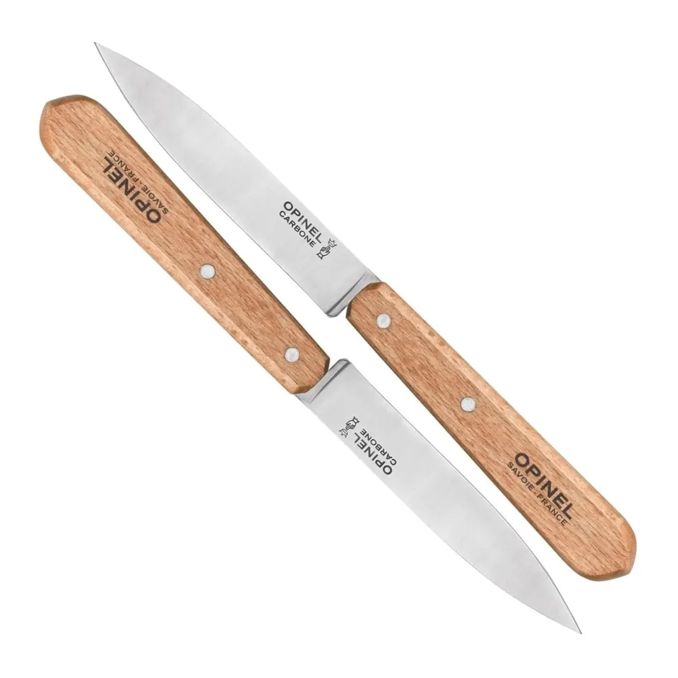 opinel-k-chenmesser-set-aus-edelstahl-2-teilig-braun-op1223 image 1