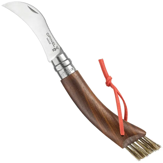 opinel-nr-08-pilzmesser-mit-buchenholzgriff-gebogene-sandvik-klinge-integrierte- image 1