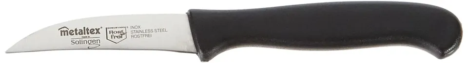 metaltex-sch-lmesser-gebogen-6-cm-edelstahl-solingen-made-in-germany image 1
