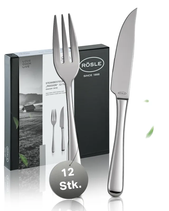 r-sle-passion-steakbesteck-12-teilig-6-personen-aus-edelstahl-18-10 image 1