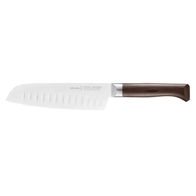 opinel-les-forg-s-1890-santoku-17-cm-buchenholzgriff-x50crmov15-stahl image 1