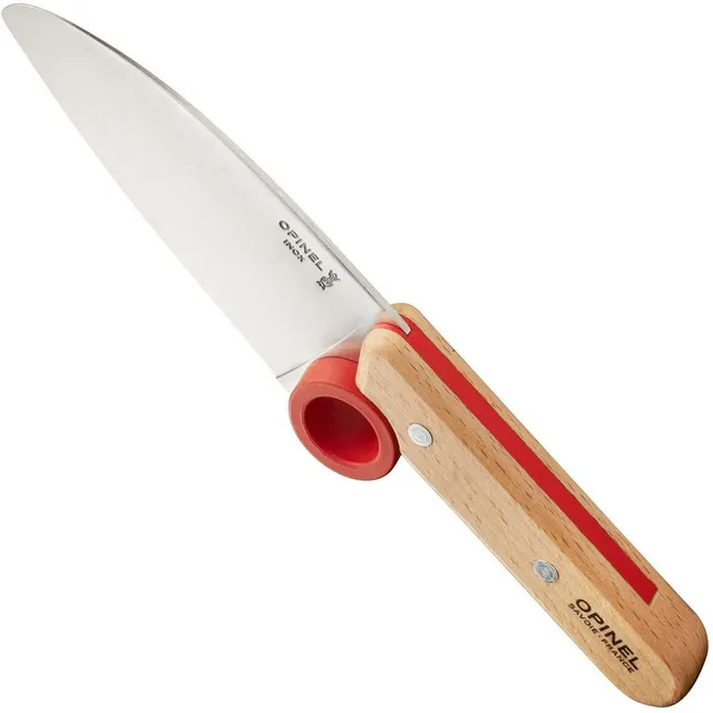 opinel-le-petit-chef-k-chenmesser-set-2-teilig-grau-gr-e-m-kinder image 1