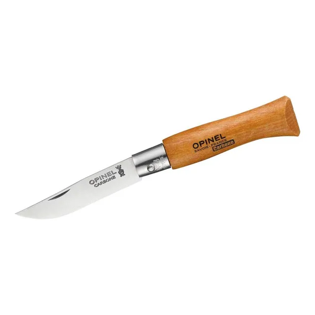 opinel-klassik-taschenmesser-no-2-carbon-inox-stahl-20-varianten image 1