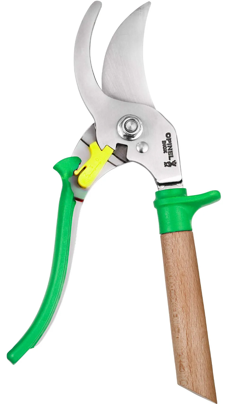 opinel-gartenschere-secateur-3-positionen-edelstahl image 1