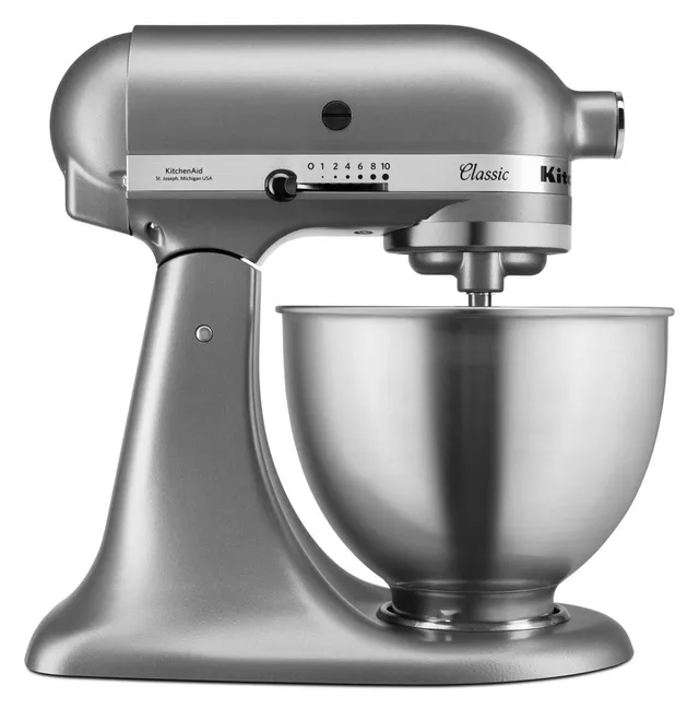 kitchenaid-classic-4-3l-k-chenmaschine-silber-5k45ssesl image 1